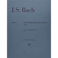 バッハ, J. S.: 平均律クラヴィーア曲集 第2巻 BWV 870-893/ヘンレ社